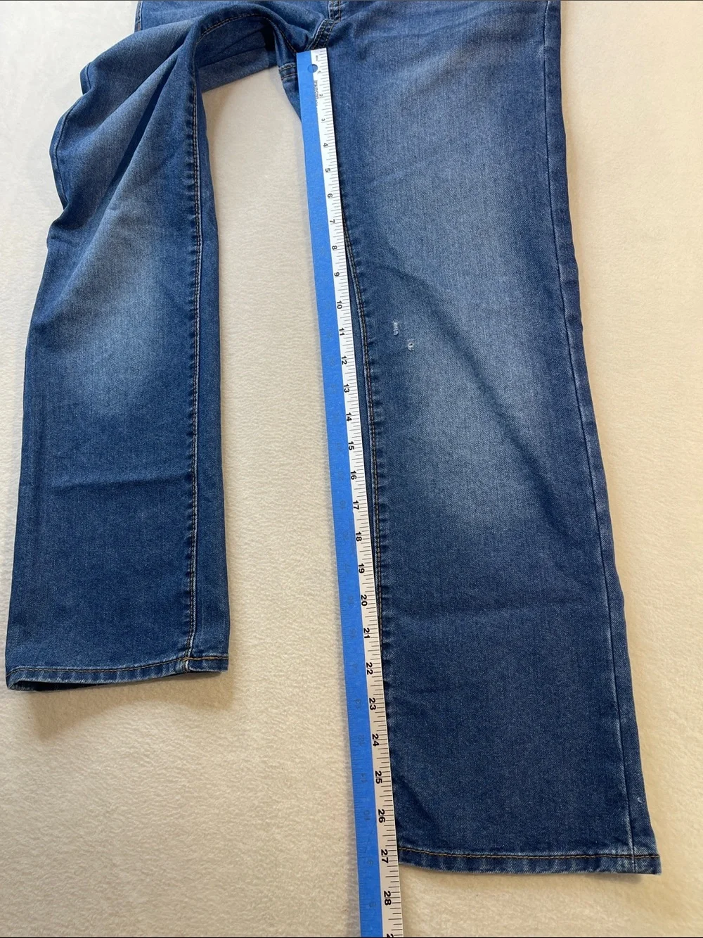 Old Navy Straight-Leg Denim Jeans in Blue BOYS SIZE 14